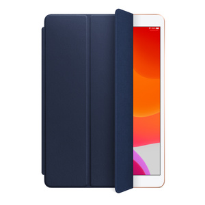 Leder Smart Cover Fur Das Neue 10 2 Ipad 7 Generation Und Das Ipad Air 3 Generation Kaufen Apple De