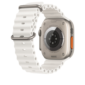 49 mm Ocean Armband Weiß - Apple (DE)