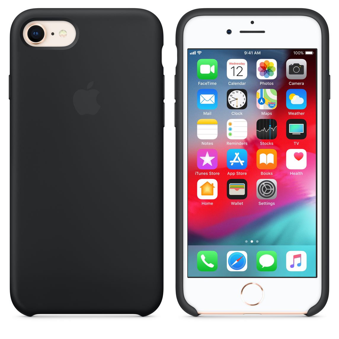 iphone 8 coque silicone noir iphone 8 coque silicone noir