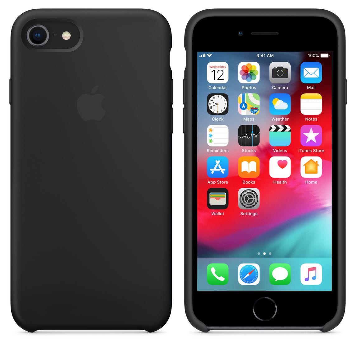 iphone 8 coque silicone noir iphone 8 coque silicone noir