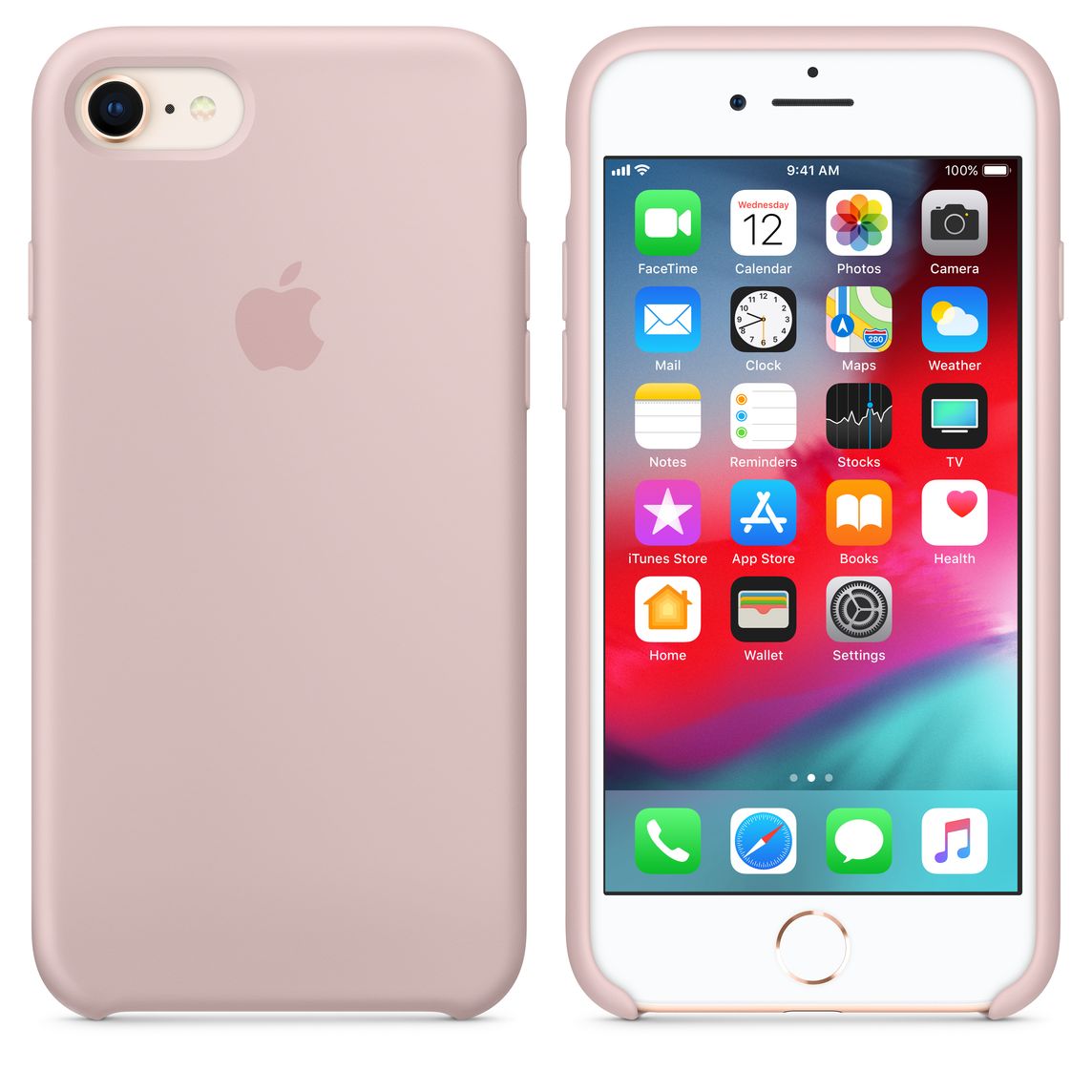 coque rose fushia iphone 8