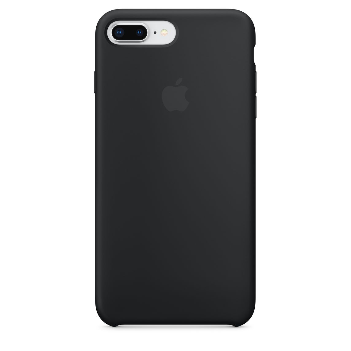 coque iphone 8 plus noir silicone