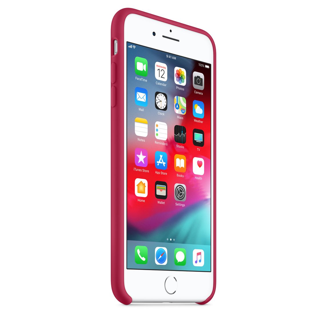 coque iphone 7 rouge rose