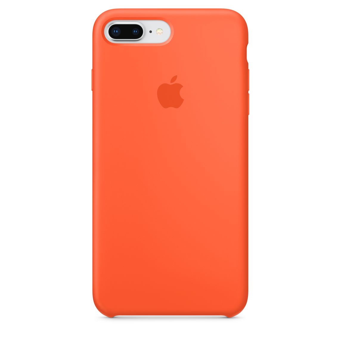 coque iphone 8 plus silicone en or