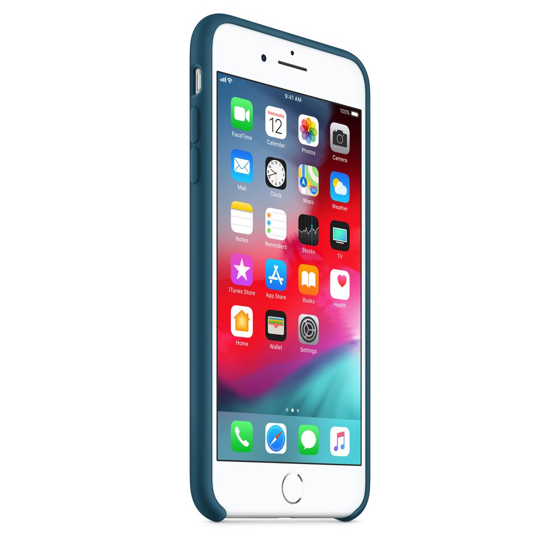 coque apple iphone 8 plus bleu cosmos coque apple iphone 8 plus bleu cosmos