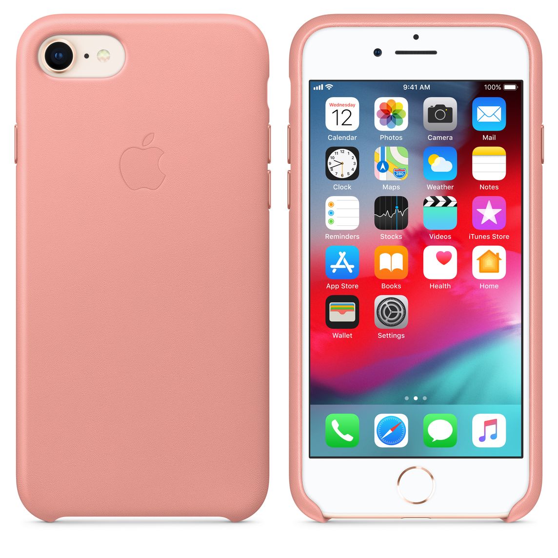 coque iphone 5 rose pale