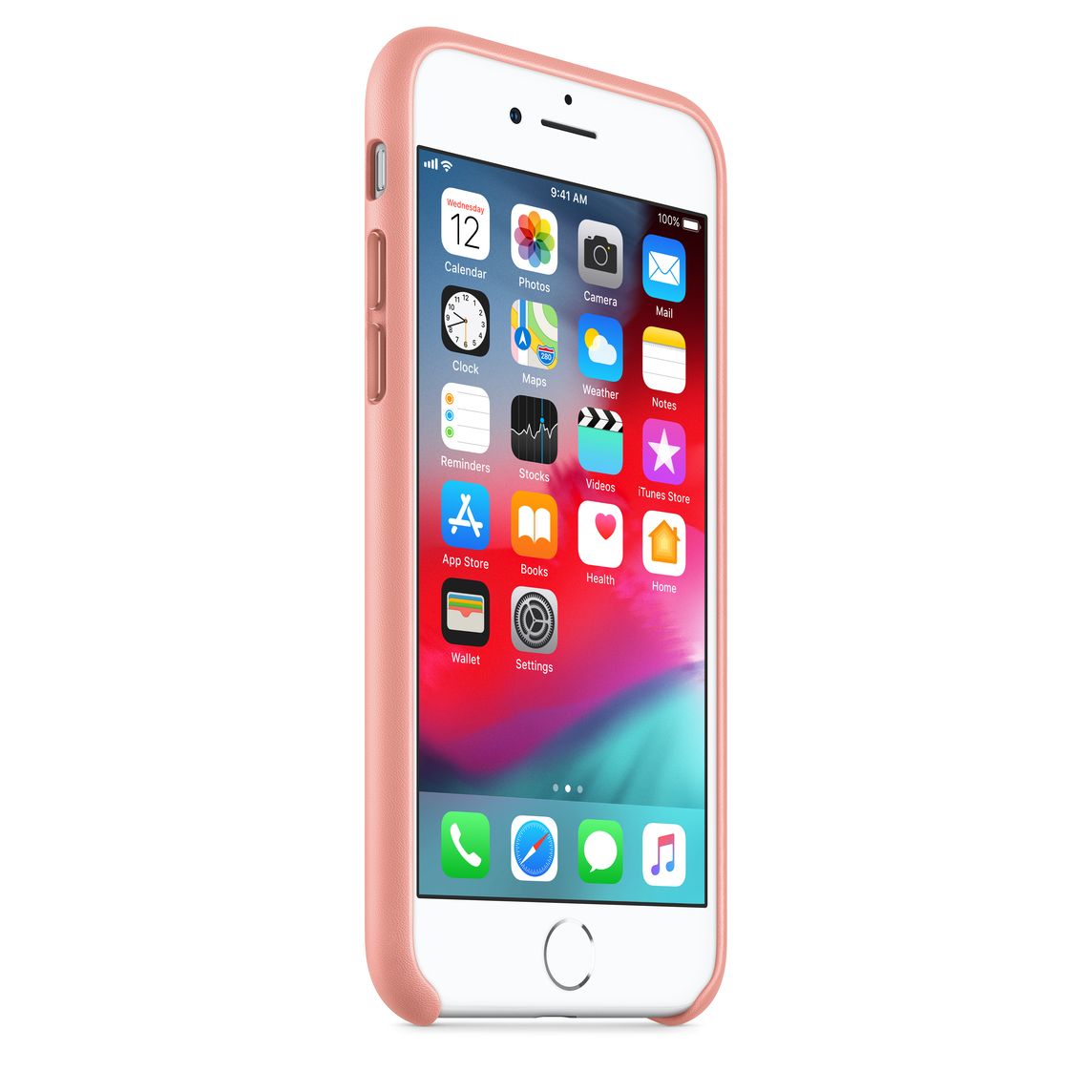 coque iphone 6 apple rose poudre