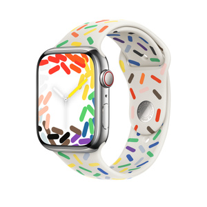 45 mm Sportarmband Pride Edition – S/M - Apple (DE)