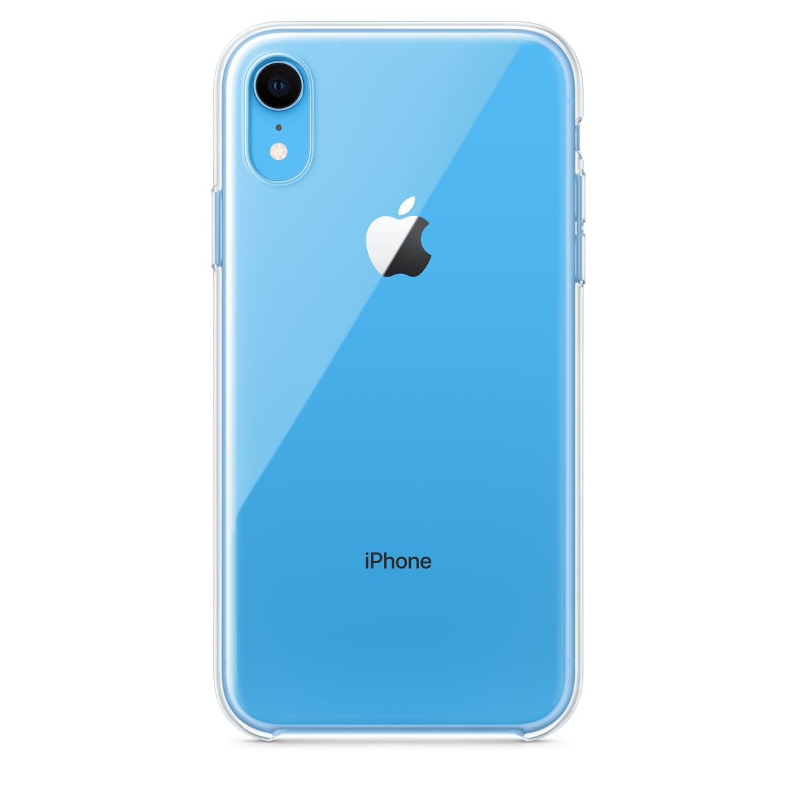 iphone xr seffaf kilif