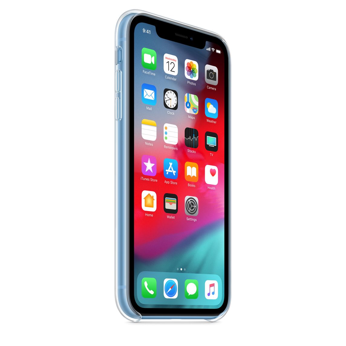 coque iphone xr transparente sans trace