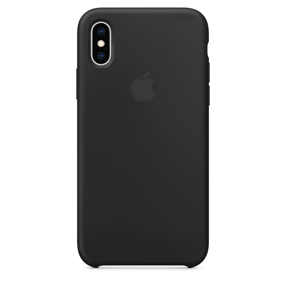 coque silicone noir iphone xs