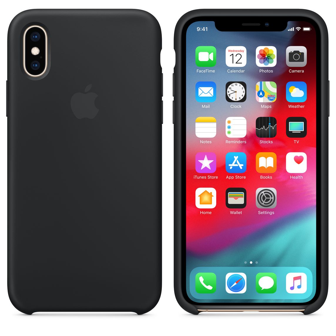 coque iphone xr silicone avant arriere couleur