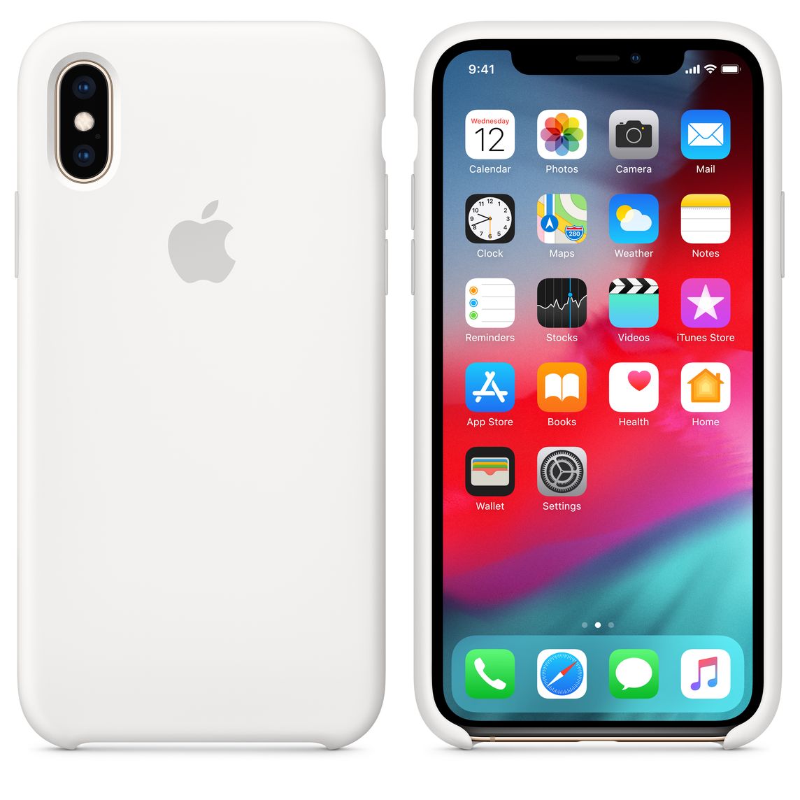 coque blanc iphone xs