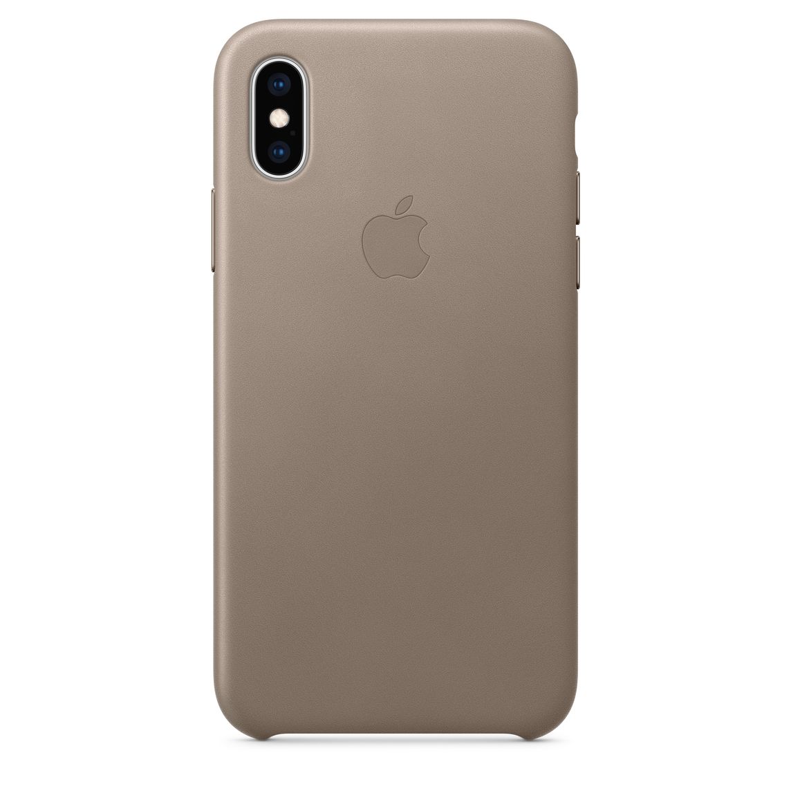 coque iphone xs apple cuir rouge