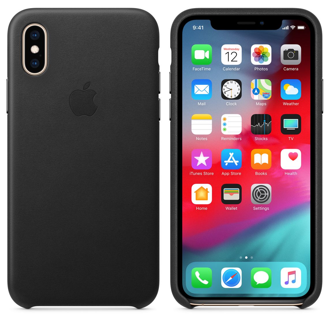 coque iphone xs clapet