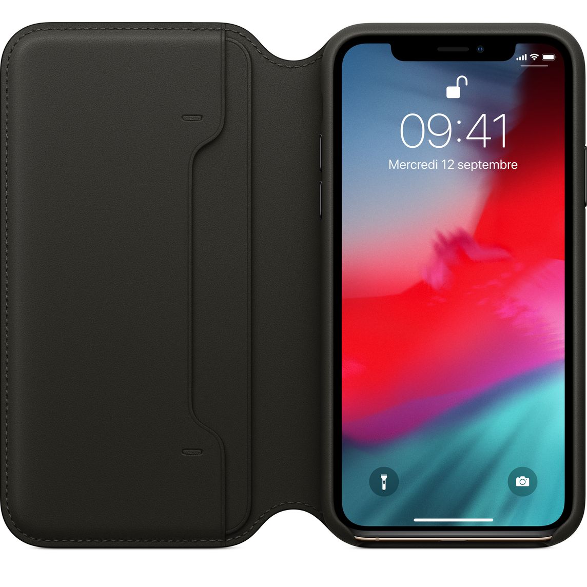 coque iphone xs avec aimant