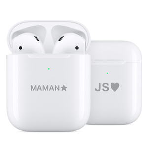 Acheter Les Airpods Avec Boitier De Charge Sans Fil Apple Fr