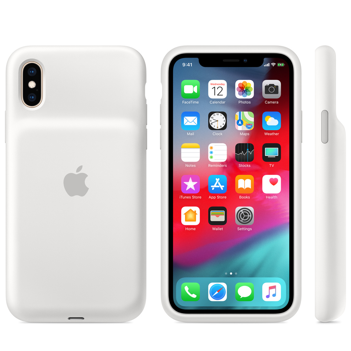 coque chargable iphone xs