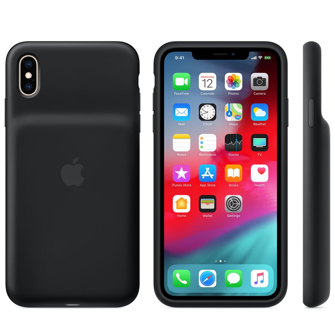 coque iphone xs charge