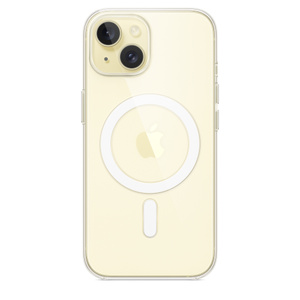 iPhone 15 Clear Case mit MagSafe - Apple (DE)