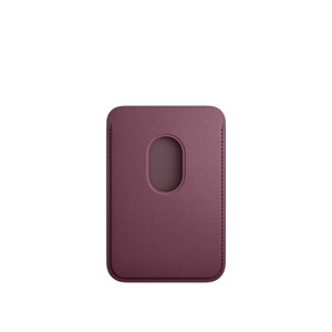 Feingewebe Wallet mit MagSafe in Mulberry - Apple (DE)