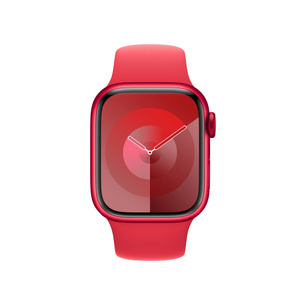 apple watch red nike band