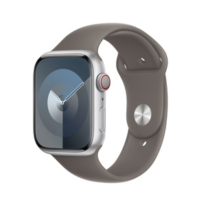 45 mm Sportarmband Tonbraun – S/M - Apple (DE)
