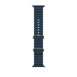 49 mm Ocean Armband Blau - Apple (DE)