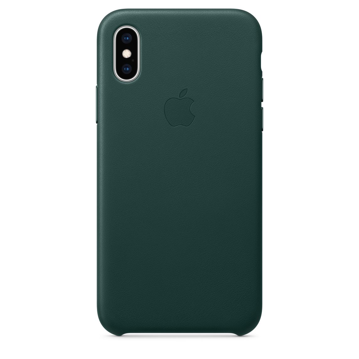 coque iphone xs vert foret