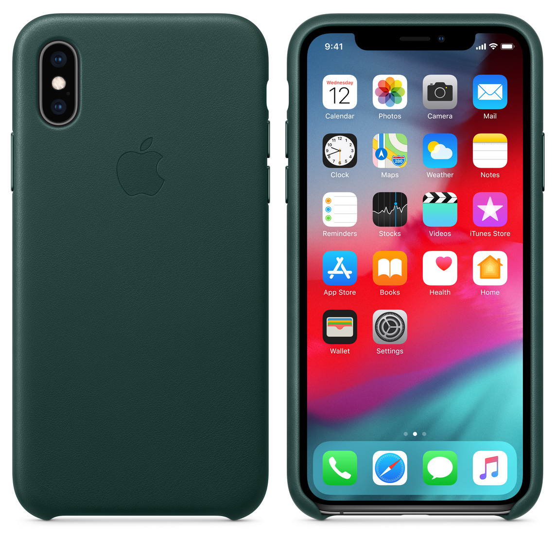 coque apple iphone x vert coque apple iphone x vert
