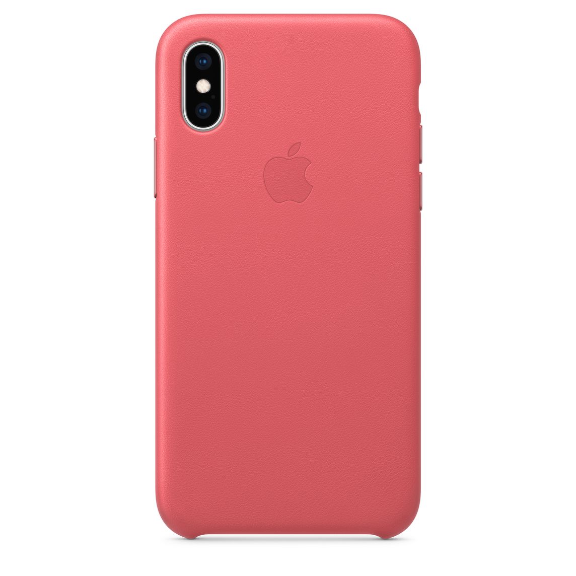 coque iphone xr rose pale apple