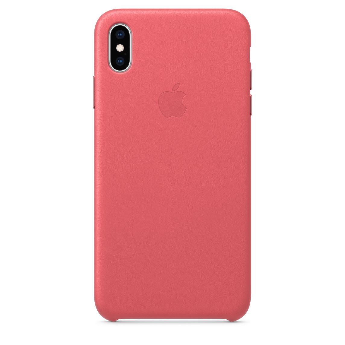 coque iphone xs max rose rouge