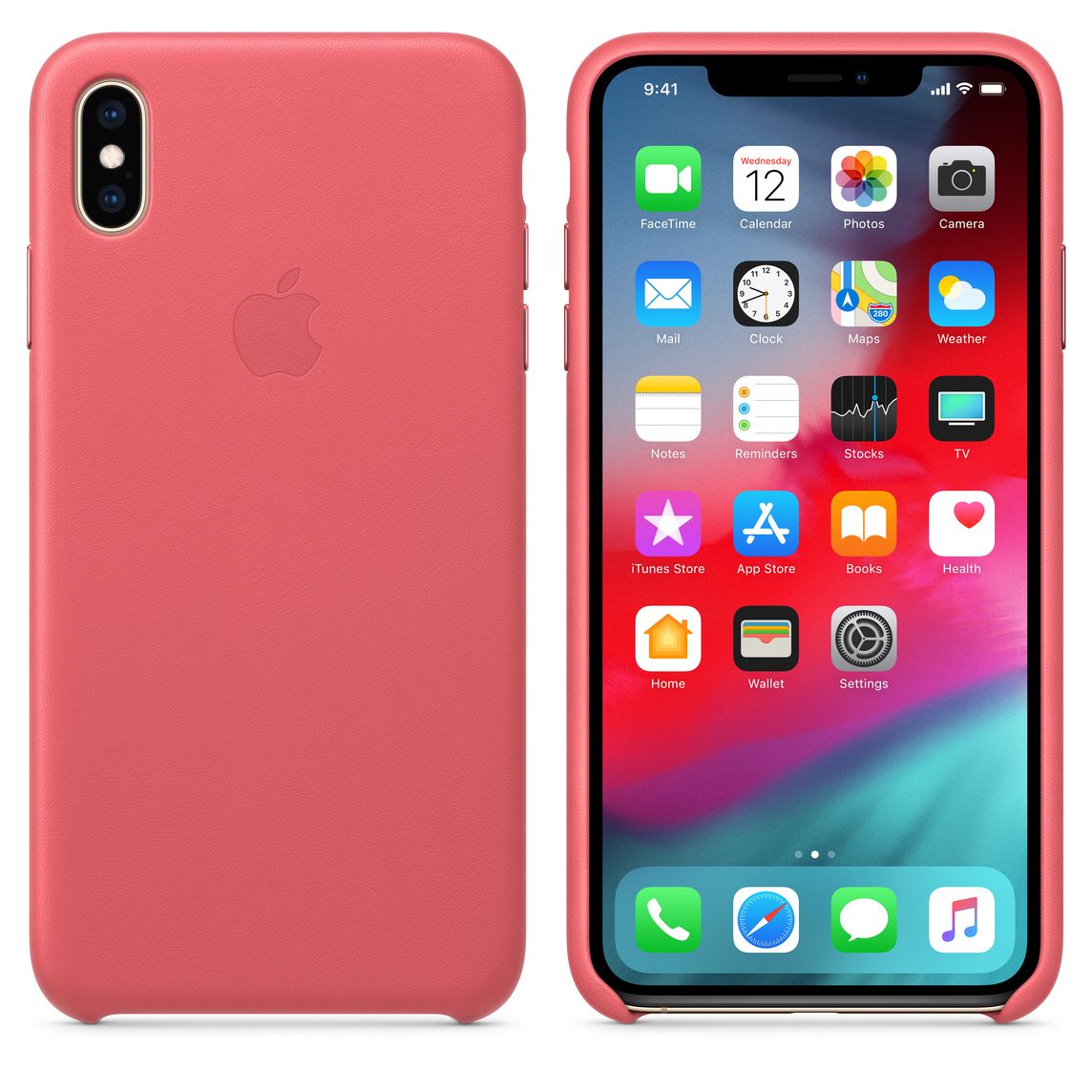 coque iphone xs apple rose coque iphone xs apple rose