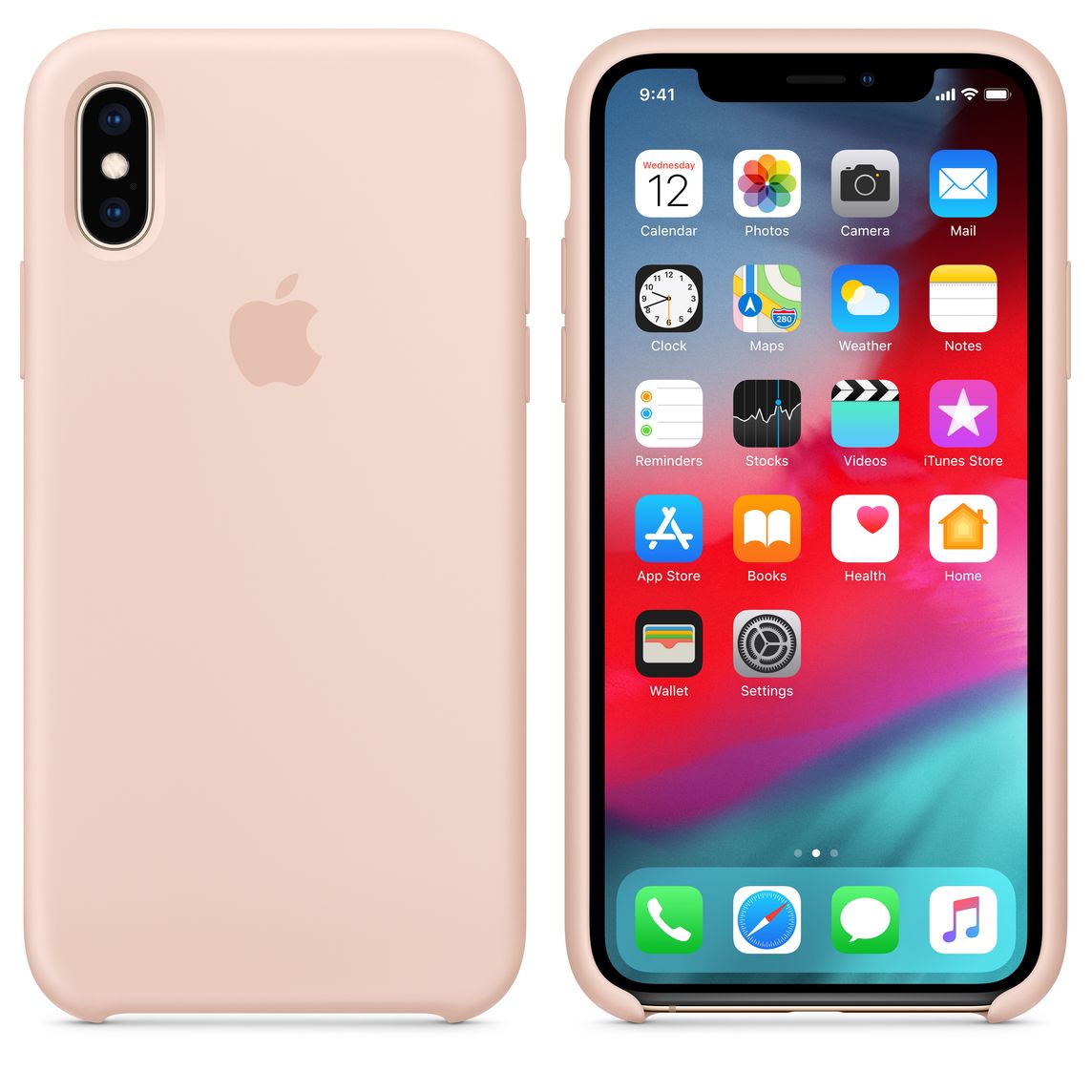 coque apple iphone xr silicone nour