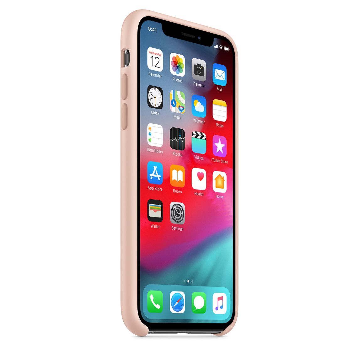 coque apple iphone x rose des sables coque apple iphone x rose des sables