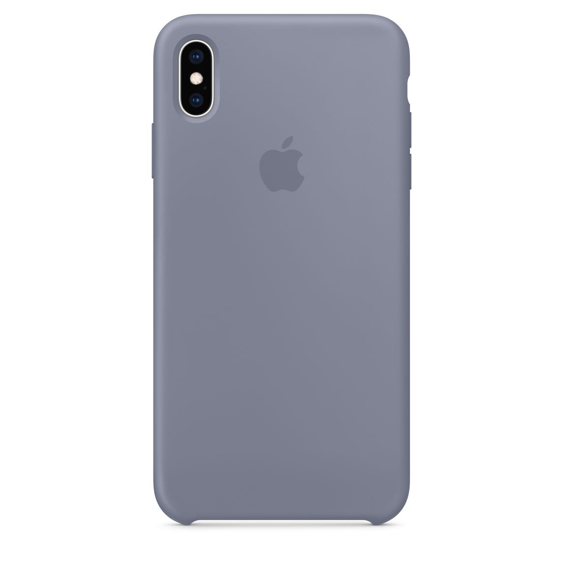 coque iphone xs max gris lavande