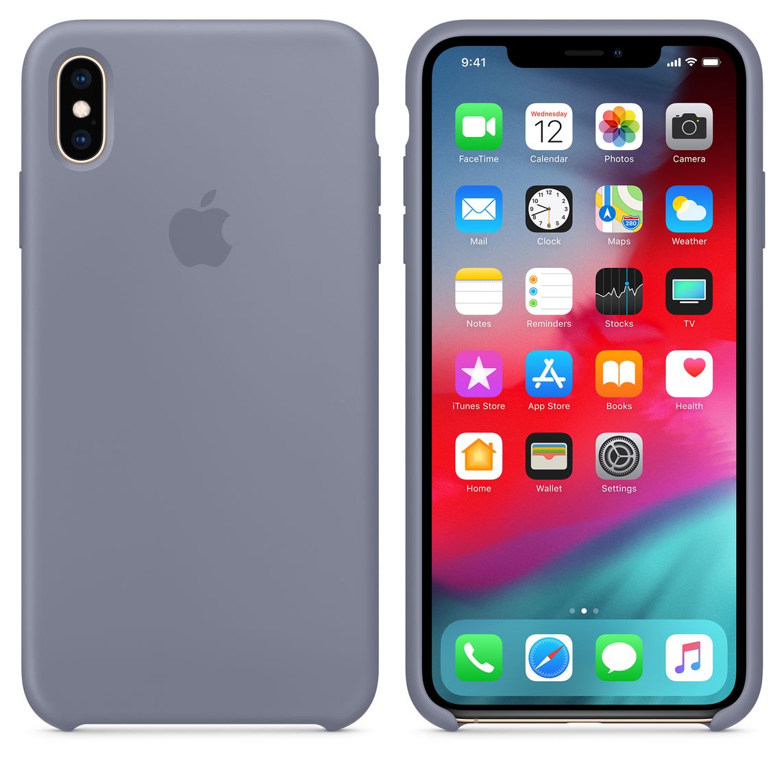 coque iphone xr lavande