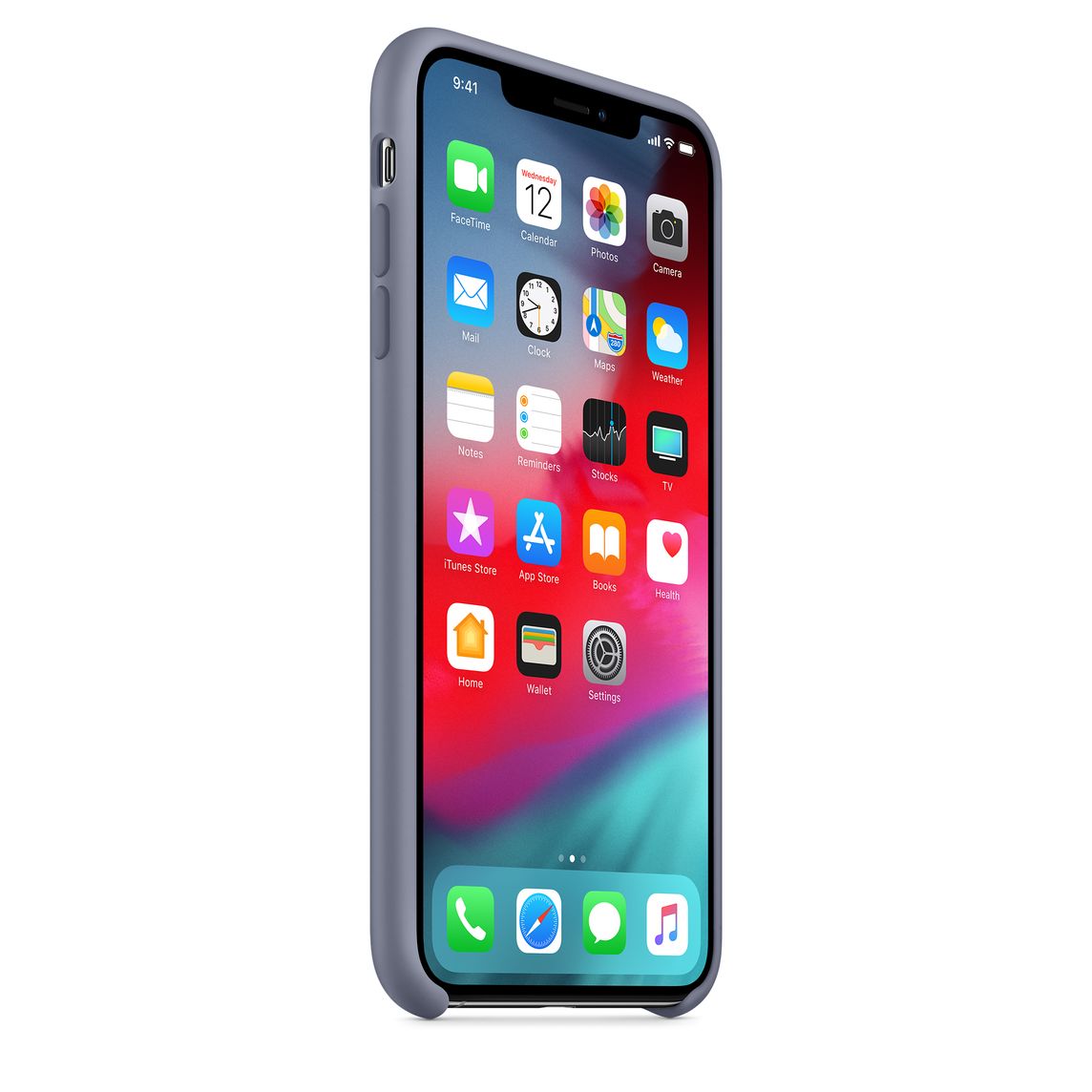 coque iphone xs max silicone fluo