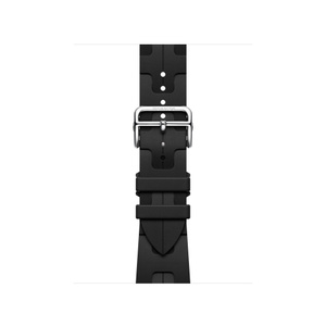 Apple Watch Hermès – 41 mm Kilim Single Tour Noir - Apple (DE)