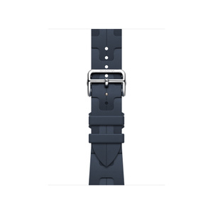 Apple Watch Hermès – 41 mm Kilim Single Tour Navy - Apple (DE)