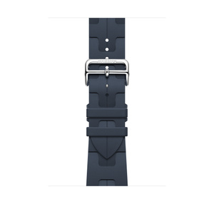 Apple Watch Hermès 45 mm Kilim Single Tour Navy Bildung Apple (CH)