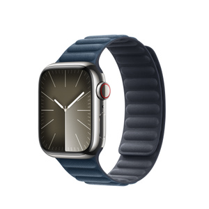 41 mm Armband mit Magnetverschluss Pazifikblau – S/M - Apple (DE)
