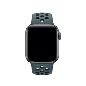 apple watch nike sport band teal