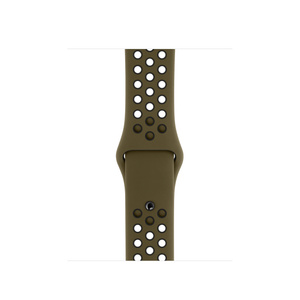 olive green nike apple watch band