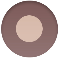 Malva-névoa/Bege-suave