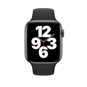 44mm Black Sport Band Extra Large Apple Uk