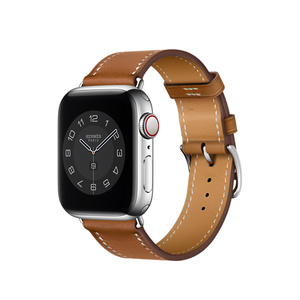 hermes leather apple watch band