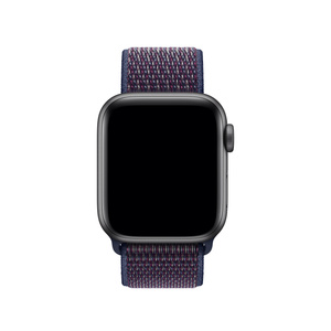 apple sport loop indigo