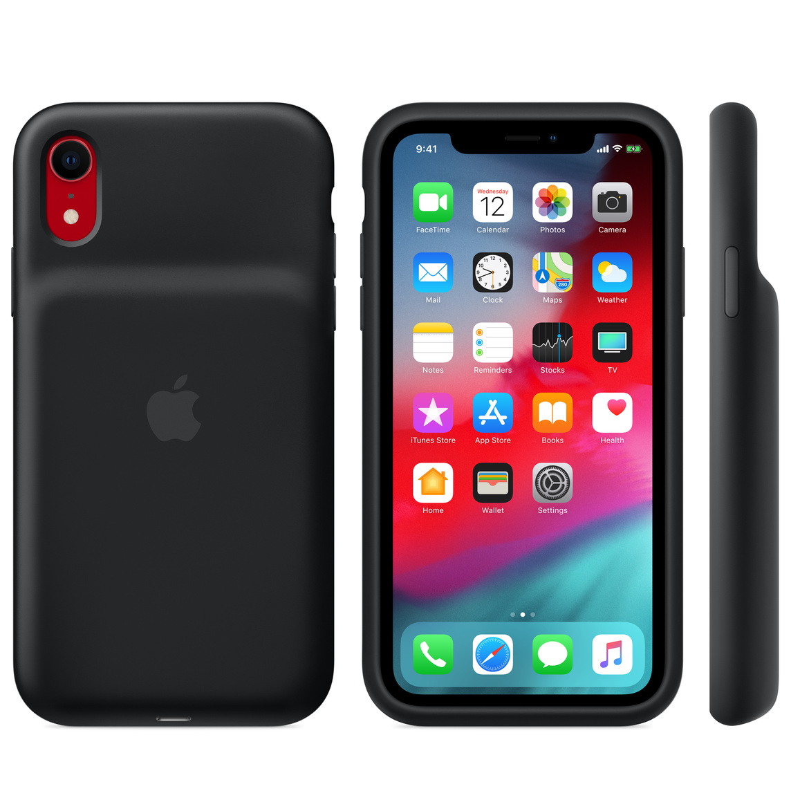 coque recharge iphone xr