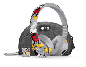 mickey mouse 90th anniversary beats headphones